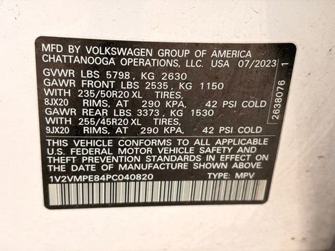 Used 2023 Volkswagen ID.4 Pro S RWD image 37