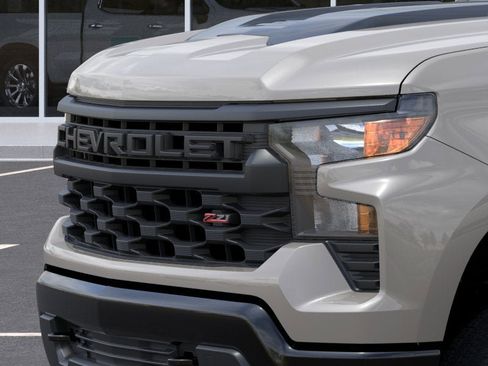 New 2026 Chevrolet Silverado 1500 Custom Trail Boss w/ Turbomax Blackout Package AWD/4WD image 32