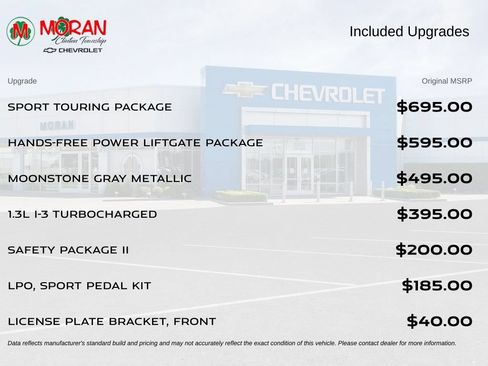 Certified 2023 Buick Encore GX Select w/ Sport Touring Package FWD image 5