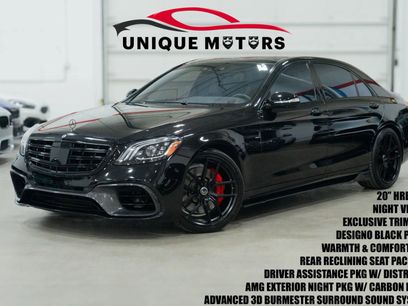 Used 2018 Mercedes-Benz S 63 AMG 4MATIC Sedan