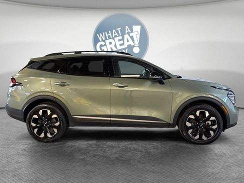 Certified 2024 Kia Sportage X-Line w/ X-Line Premium Package AWD/4WD image 2