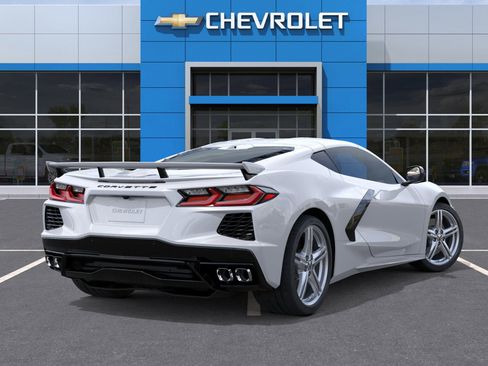 New 2026 Chevrolet Corvette Stingray Coupe w/ Z51 Performance Package image 4