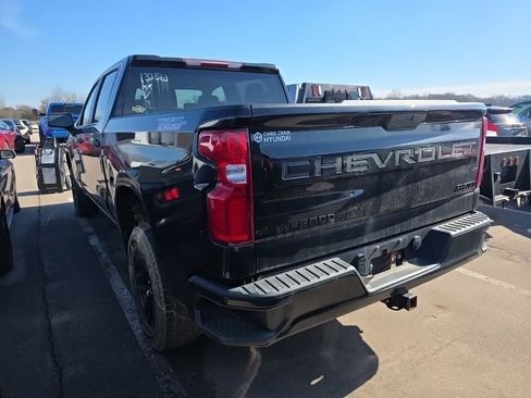 Used 2022 Chevrolet Silverado 1500 Custom Trail Boss w/ Safety Confidence Package image 5