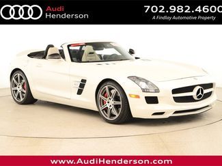 Used 2012 Mercedes-Benz SLS AMG Roadster video 1