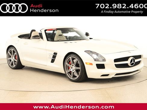 Used 2012 Mercedes-Benz SLS AMG Roadster image 1