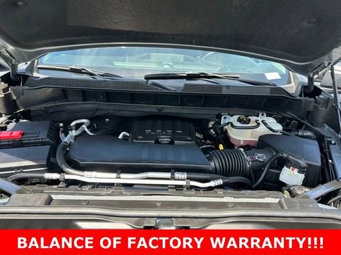 Used 2025 Chevrolet Silverado 1500 Custom w/ Turbomax Blackout Package image 11