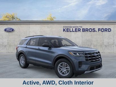 New 2026 Ford Explorer Active
