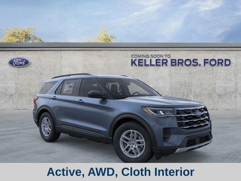 New 2026 Ford Explorer Active image 1