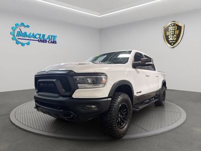 Used 2019 RAM 1500 Rebel w/ Rebel Level 2 Equipment Group