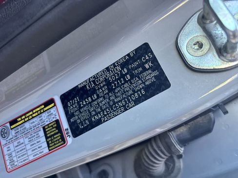 Used 2022 Kia Stinger GT1 w/ Red Interior Color Package image 20