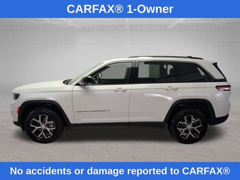 Used 2023 Jeep Grand Cherokee Limited AWD/4WD image 3