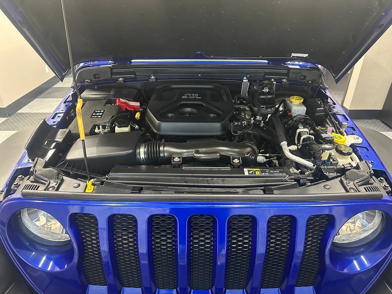 Used 2018 Jeep Wrangler Sport AWD/4WD image 31