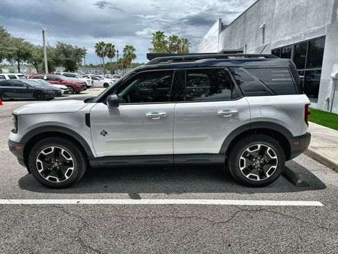 Used 2024 Ford Bronco Sport Outer Banks AWD/4WD image 5