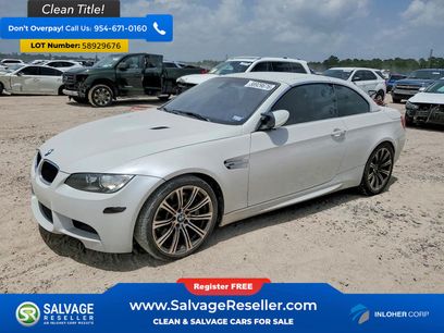 Used 2011 BMW M3 Convertible