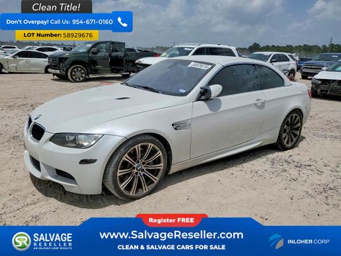 Used 2011 BMW M3 Convertible RWD image 1