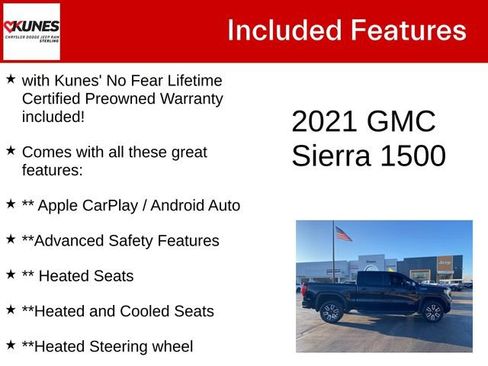 Used 2021 GMC Sierra 1500 AT4 image 4