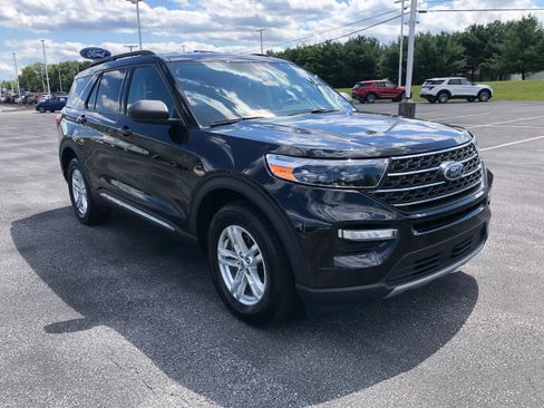 Certified 2023 Ford Explorer XLT w/ Equipment Group 202A image 7