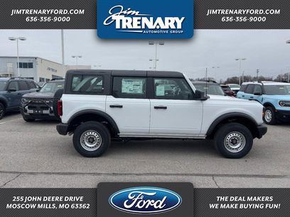 New 2025 Ford Bronco Base 4 Door 4x4