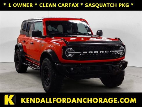 Used 2023 Ford Bronco Wildtrak image 7