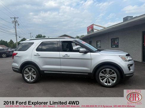 Used 2018 Ford Explorer Limited AWD/4WD image 2