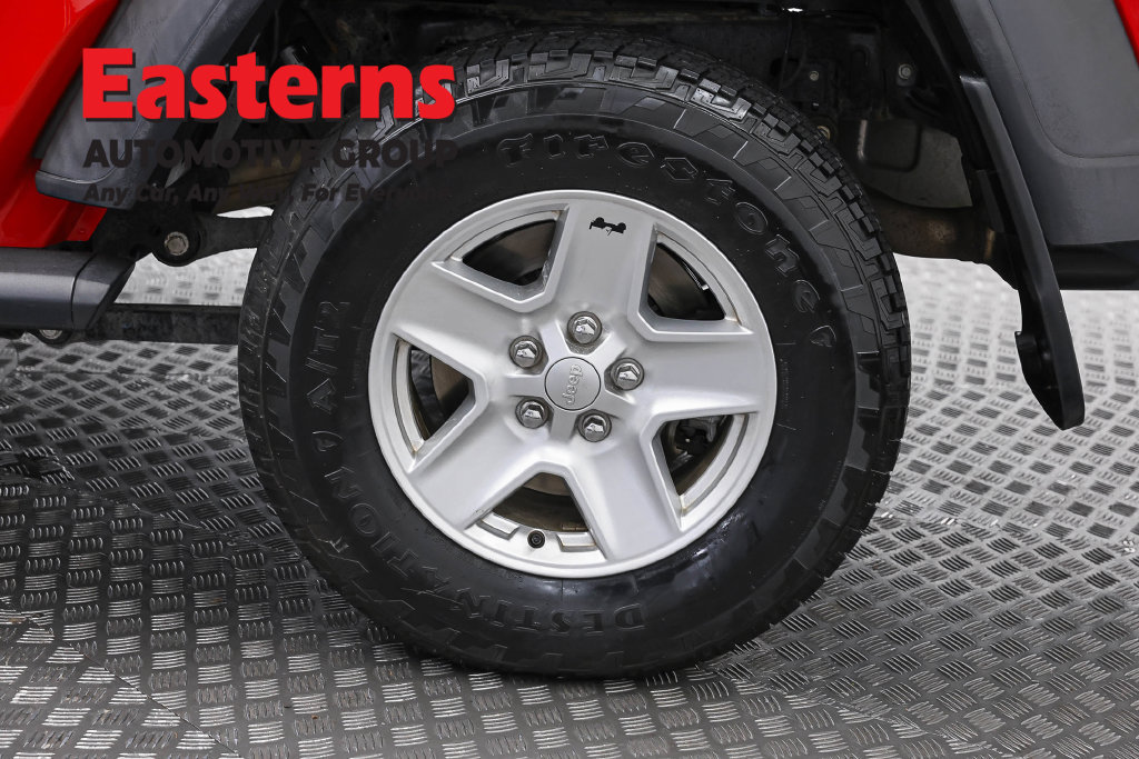 Used 2020 Jeep Gladiator Sport w/ Quick Order Package 24S AWD/4WD image 32
