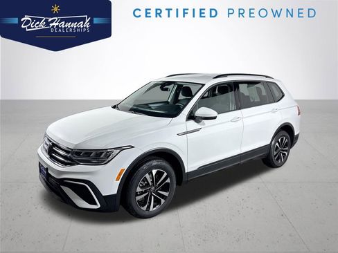 Certified 2023 Volkswagen Tiguan S image 1
