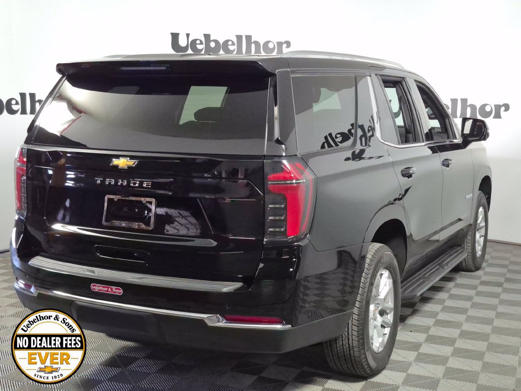 New 2026 Chevrolet Tahoe LS w/ Max Trailering Package AWD/4WD image 7
