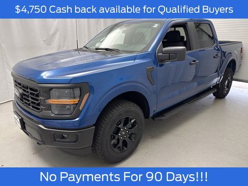 New 2025 Ford F150 STX w/ Equipment Group 201A FX4 image 7
