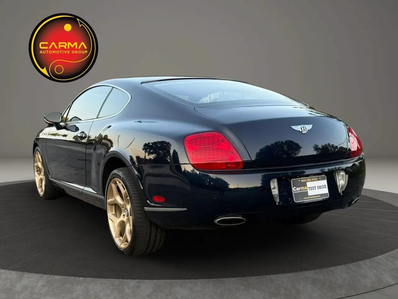 Used 2008 Bentley Continental GT AWD/4WD image 6