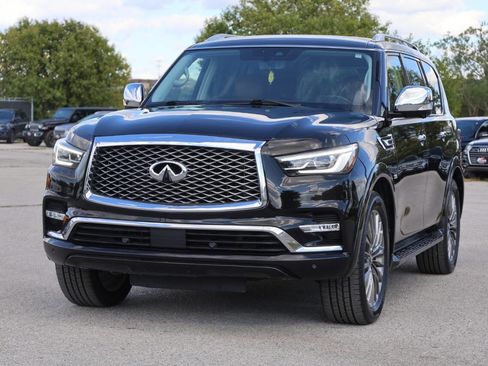 Used 2019 INFINITI QX80 Luxe image 6