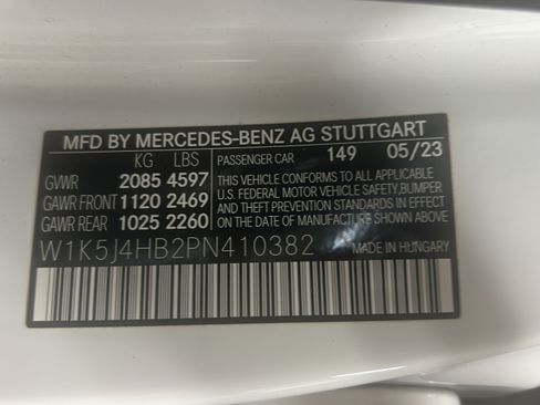 Certified 2023 Mercedes-Benz CLA 250 4MATIC image 32