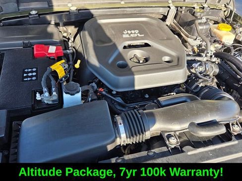 Certified 2022 Jeep Wrangler Unlimited Sport image 10