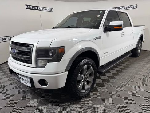 Used 2013 Ford F150 FX4 w/ Luxury Equipment Group AWD/4WD image 2