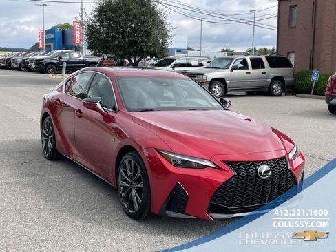 Used 2024 Lexus IS 350 F Sport w/ Memory Package AWD/4WD image 1