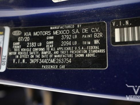 Used 2021 Kia Forte GT-Line FWD image 13