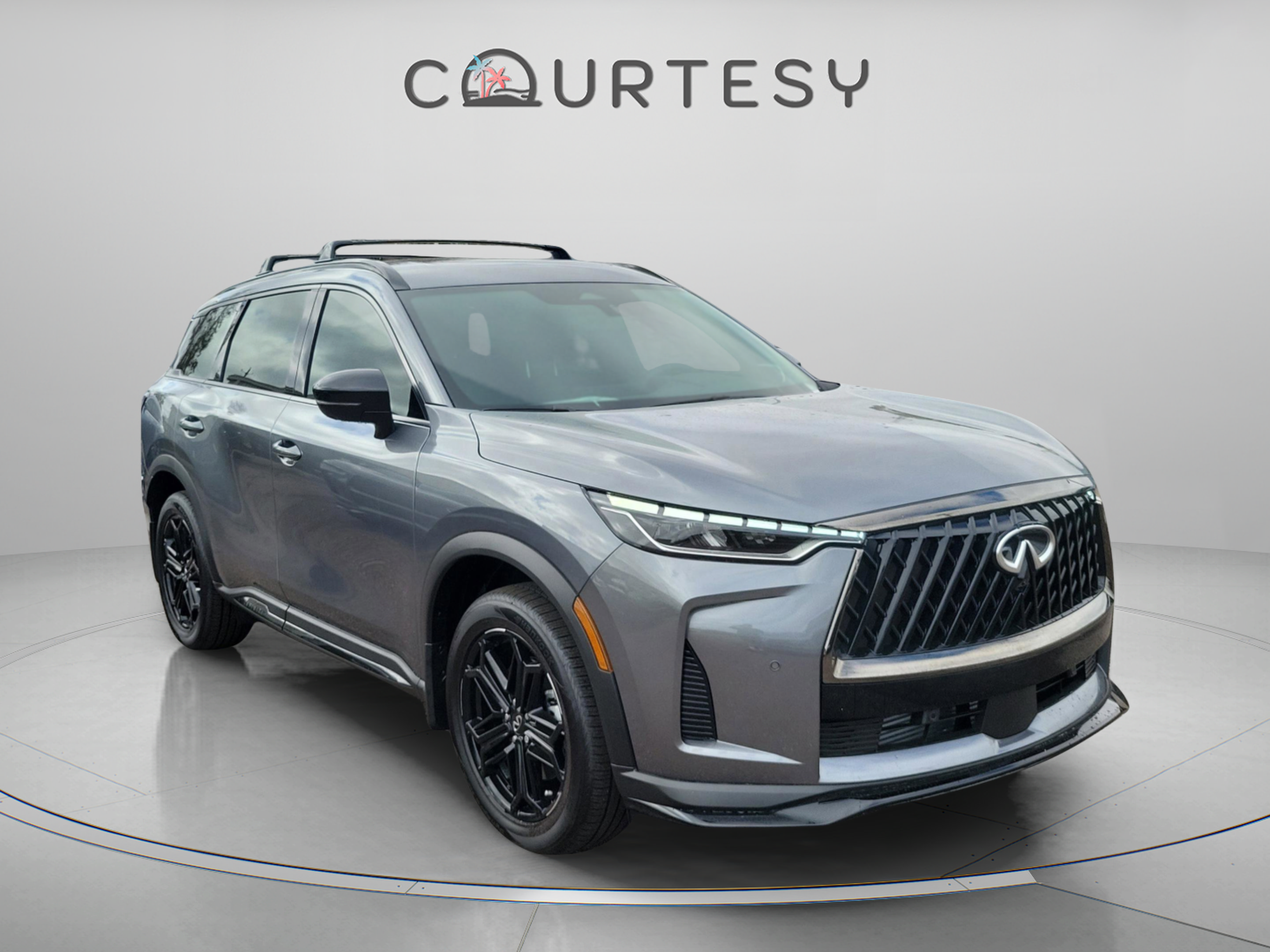 New 2026 INFINITI QX60 Sport w/ Dark Cargo Package AWD/4WD image 4