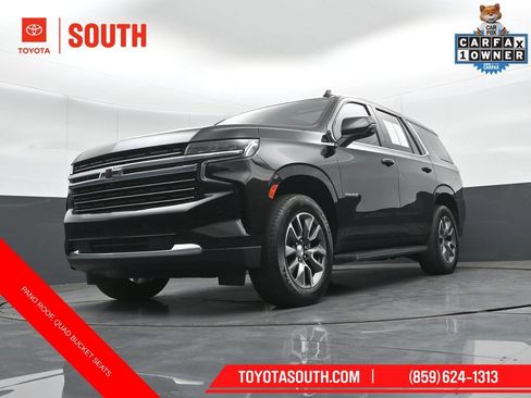 Used 2023 Chevrolet Tahoe LT w/ LT Signature Package AWD/4WD image 50