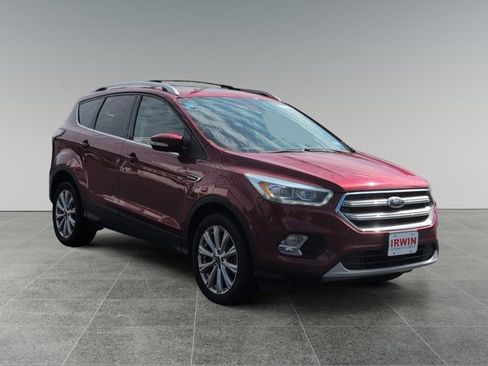 Used 2017 Ford Escape Titanium w/ Equipment Group 301A AWD/4WD image 7