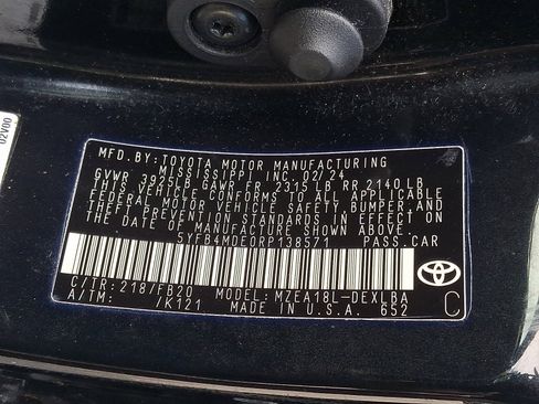 Certified 2024 Toyota Corolla LE FWD image 26