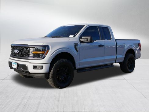 Used 2024 Ford F150 STX AWD/4WD image 3