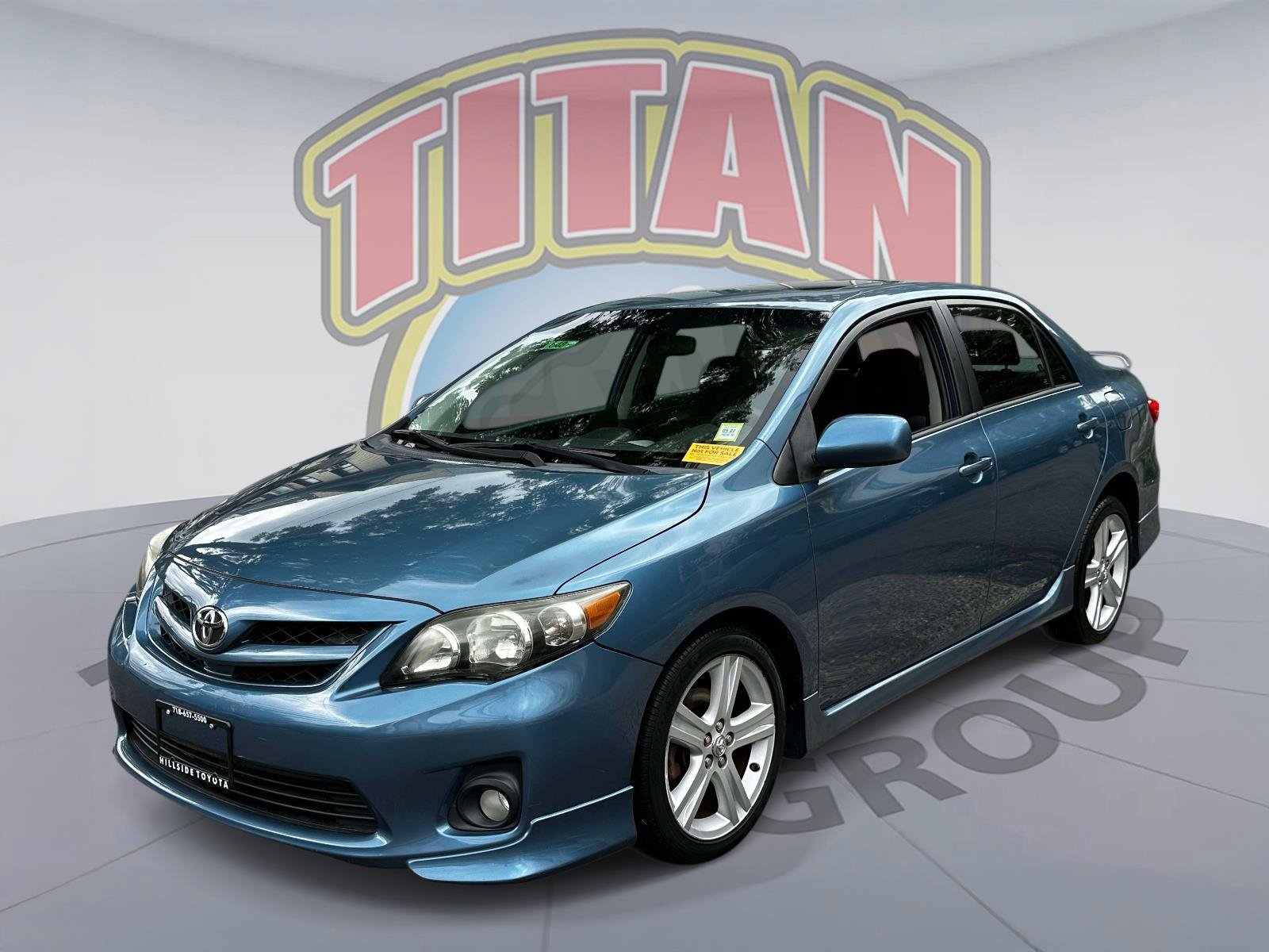 Used 2013 Toyota Corolla S w/ Premium Pkg FWD image 1