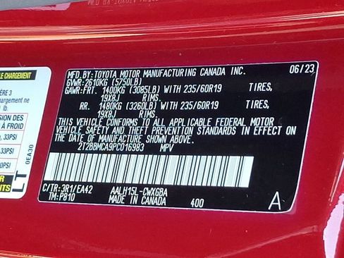 Used 2023 Lexus RX 350h w/ Accessory Package (2T) AWD/4WD image 27