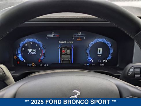 New 2025 Ford Bronco Sport Outer Banks image 28