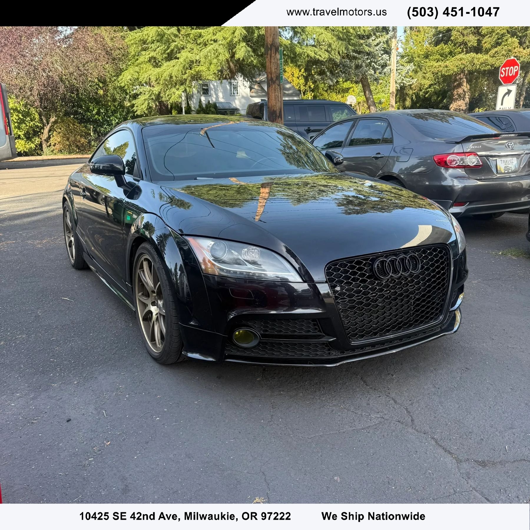 Used 2015 Audi TTS 2.0T Coupe AWD/4WD image 2
