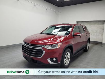 Used 2018 Chevrolet Traverse LT