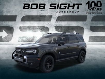 New 2025 Ford Bronco Sport Outer Banks w/ Sasquatch Outer Banks Package