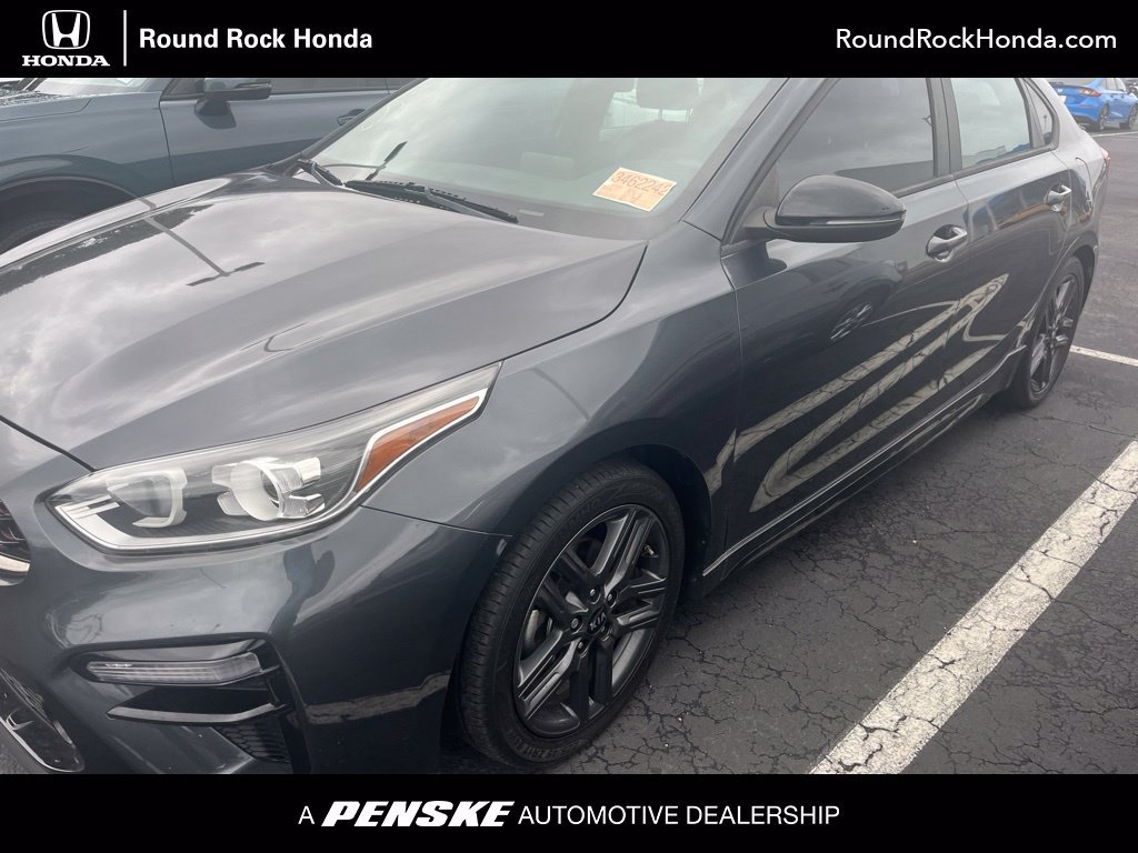 Used 2021 Kia Forte GT-Line w/ GT-Line Premium Package FWD image 1
