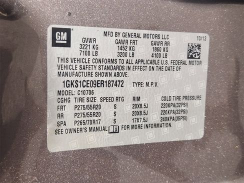 Used 2014 GMC Yukon SLT w/ Texas Edition image 33