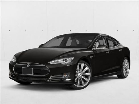 Used 2015 Tesla Model S 70D AWD/4WD image 1