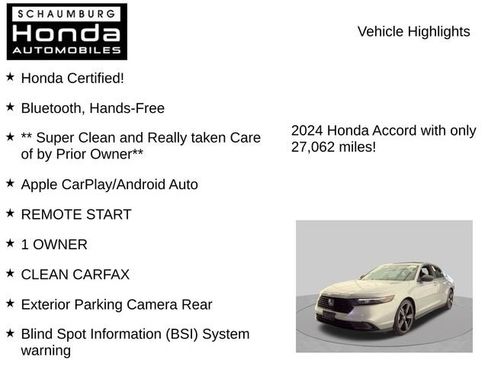 Used 2024 Honda Accord Sport image 10